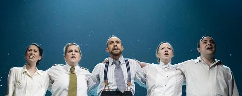 Operation Mincemeat at John Golden Theatre