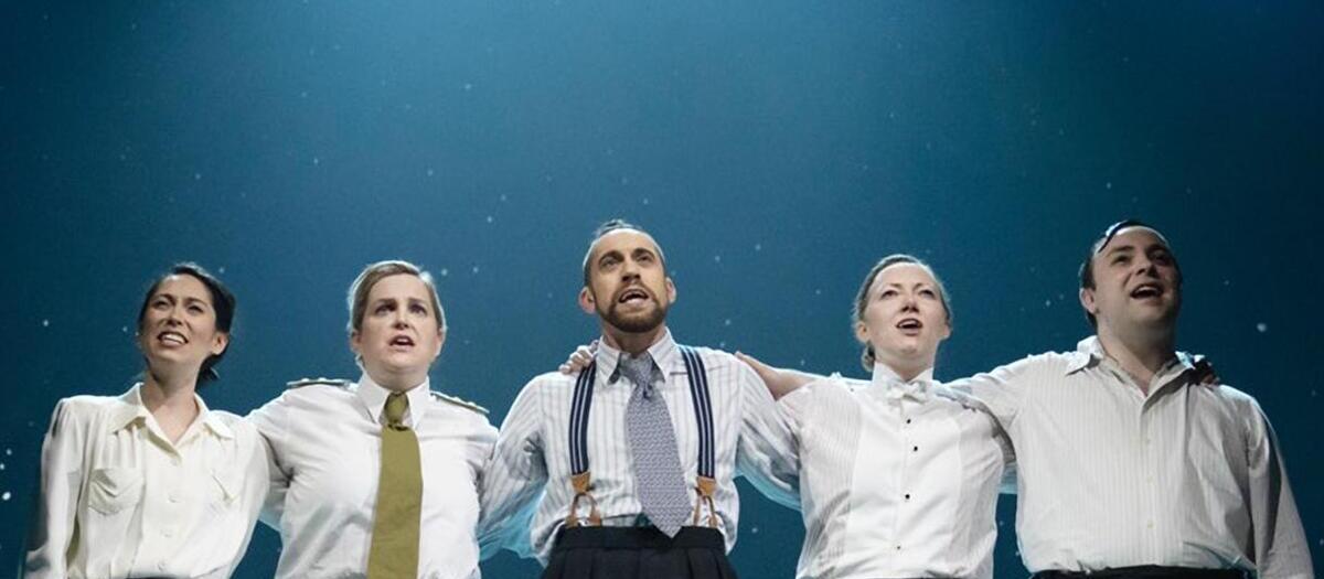 Operation Mincemeat live — CIBC Theatre, Chicago