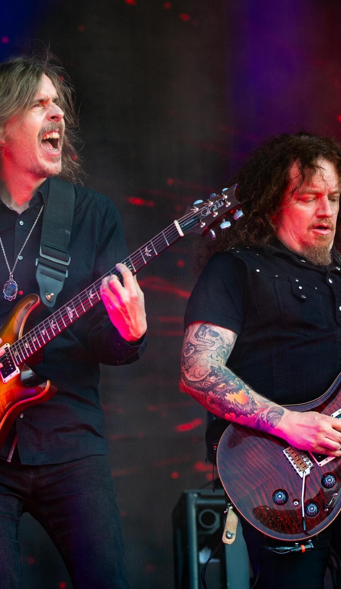 Opeth promotional image for upcoming events and ticket sales