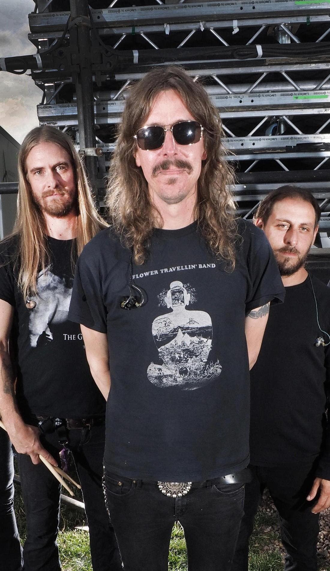Opeth promotional image for upcoming events and ticket sales