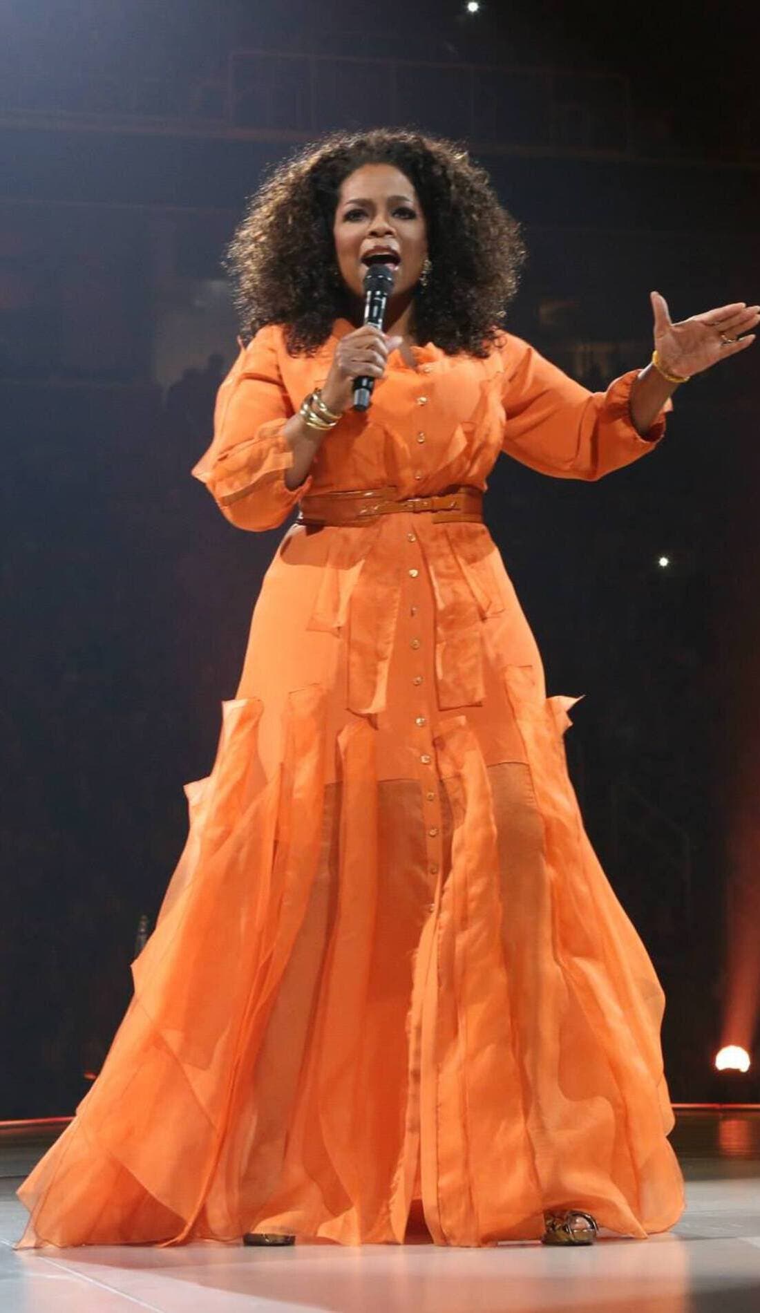 Oprah's The Life You Want Weekend promotional image for upcoming events and ticket sales
