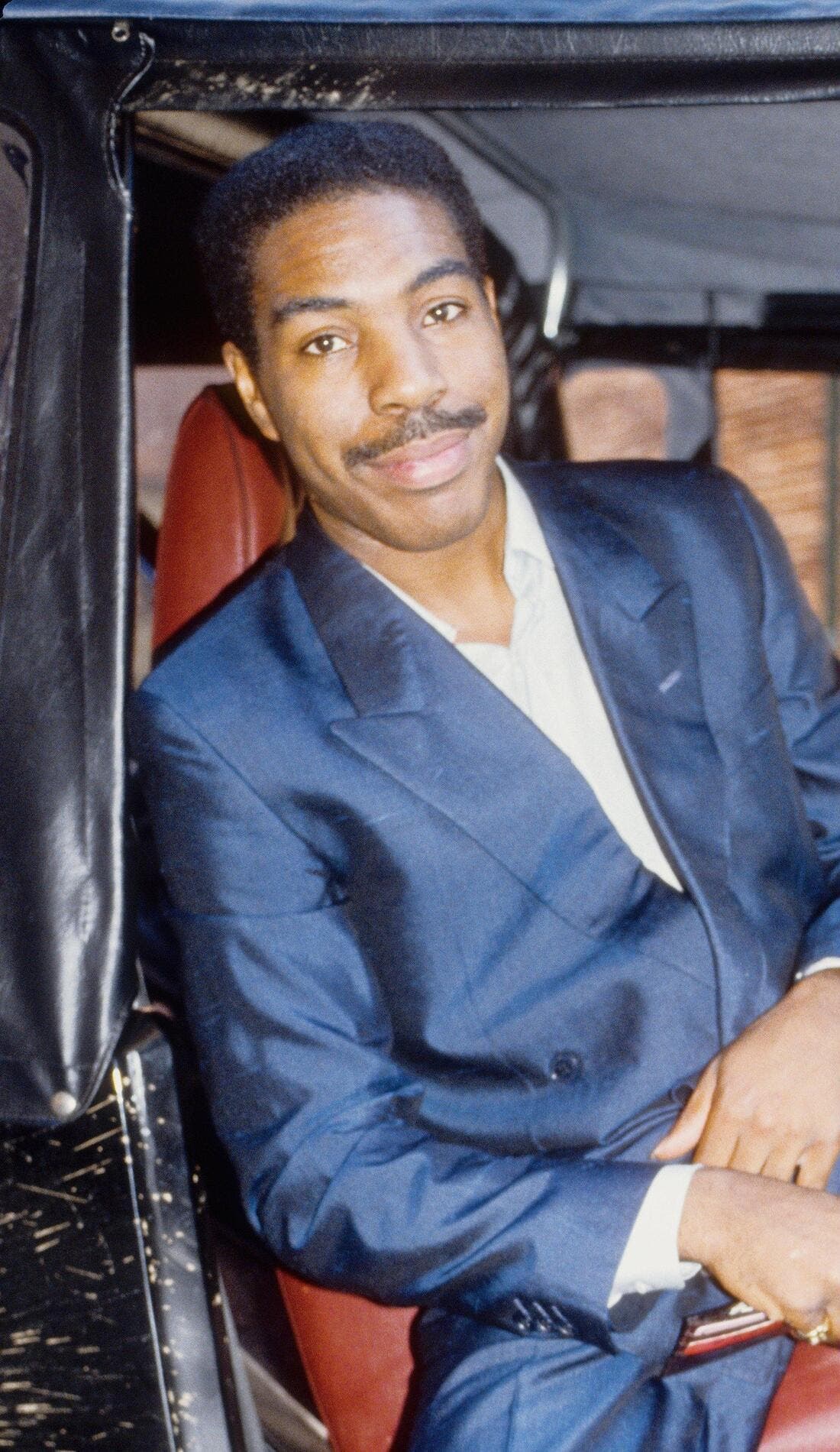 Oran 'Juice' Jones promotional image for upcoming events and ticket sales