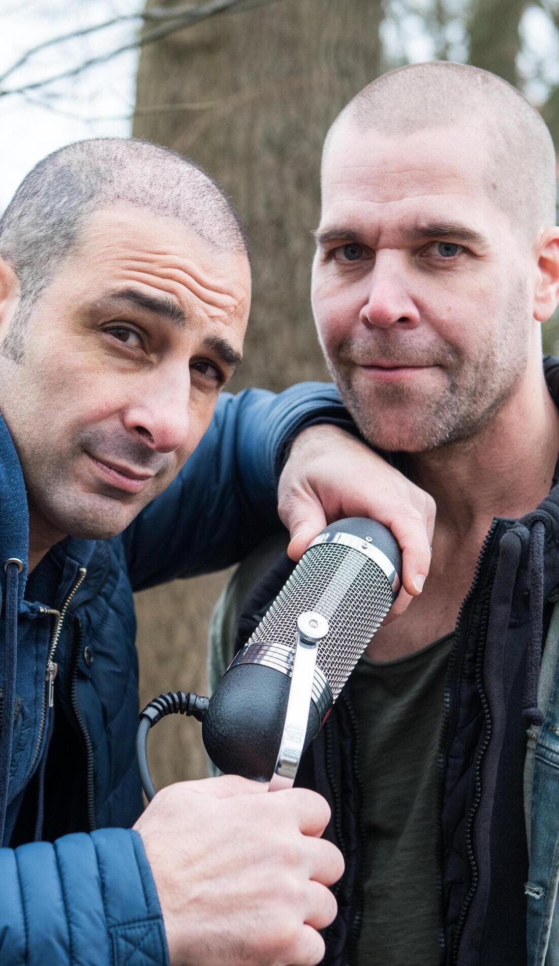 Orange Blue promotional image for upcoming events and ticket sales