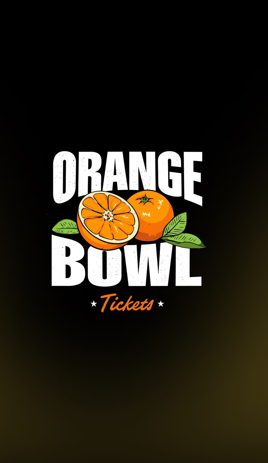 Orange Bowl promotional image for upcoming events and ticket sales