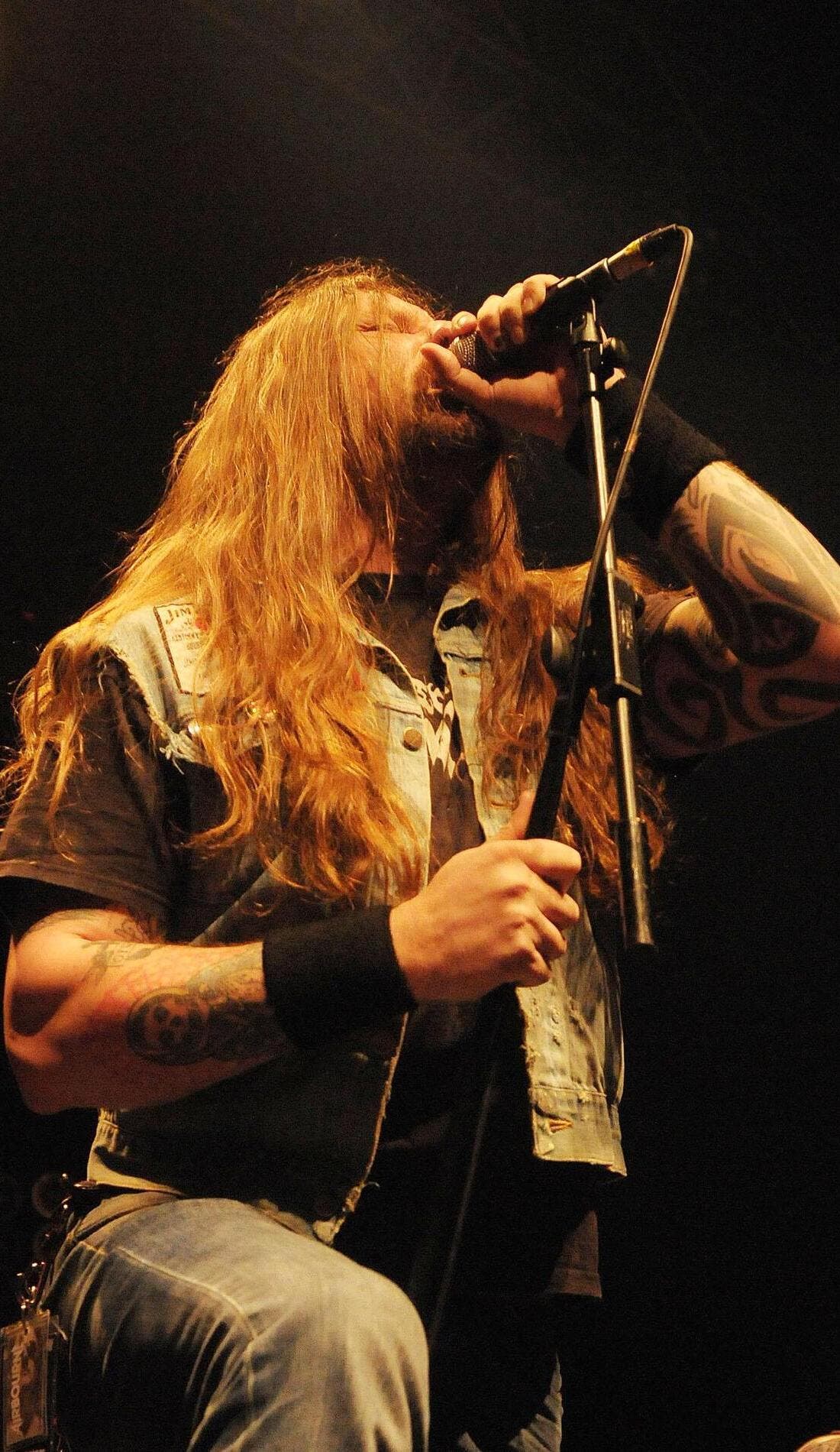 Orange Goblin promotional image for upcoming events and ticket sales