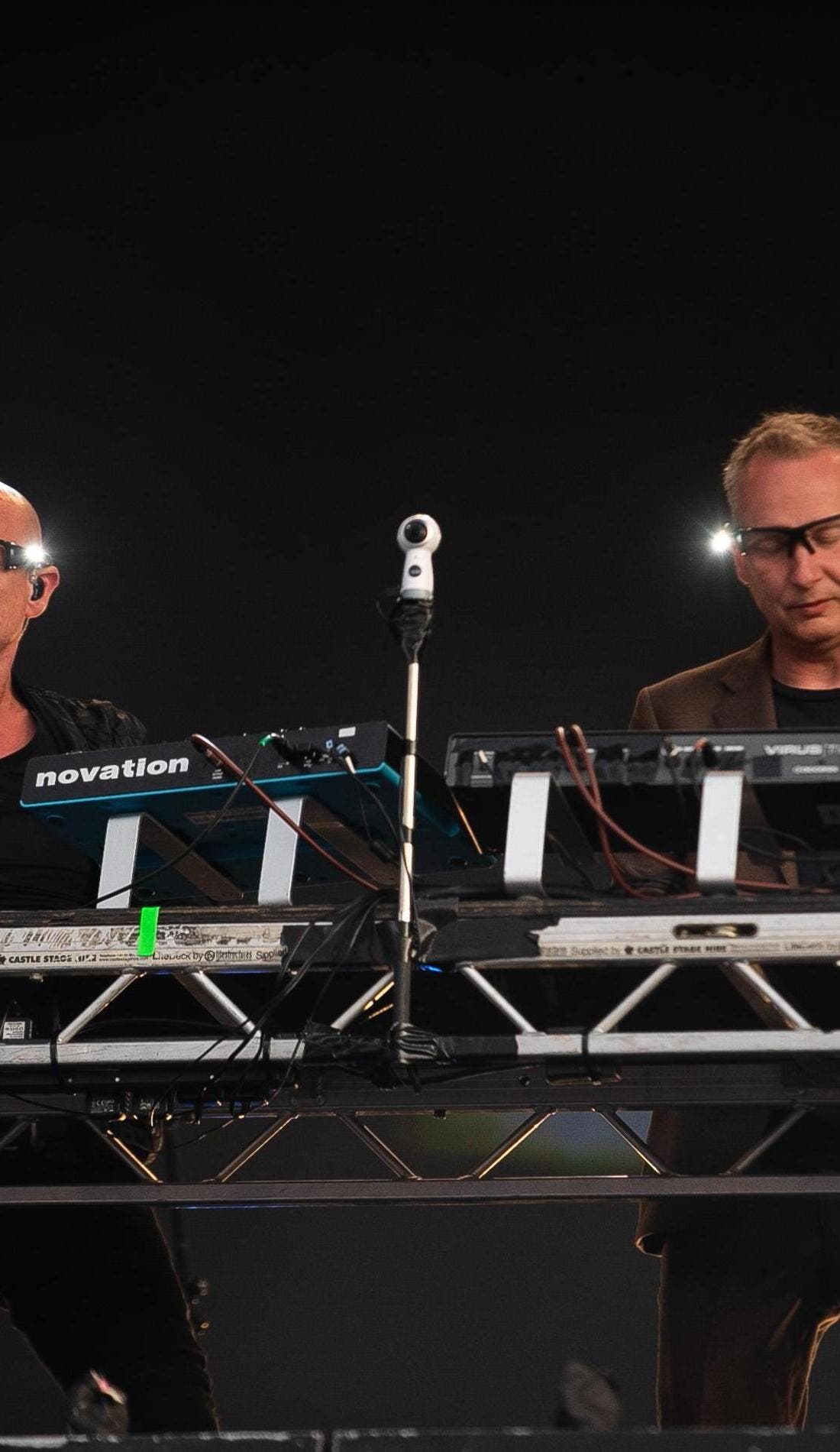 Orbital promotional image for upcoming events and ticket sales