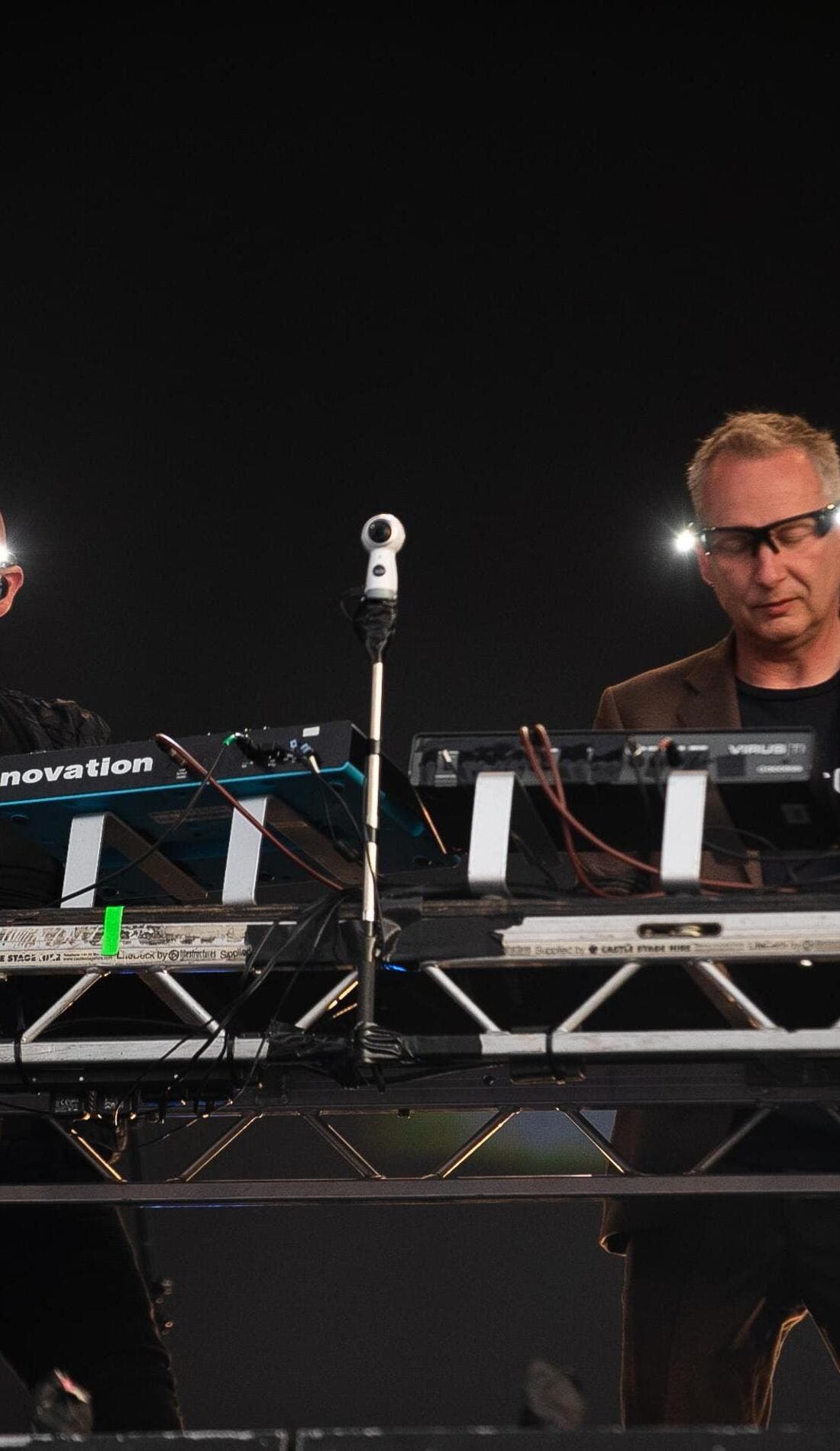 Orbital promotional image for upcoming events and ticket sales
