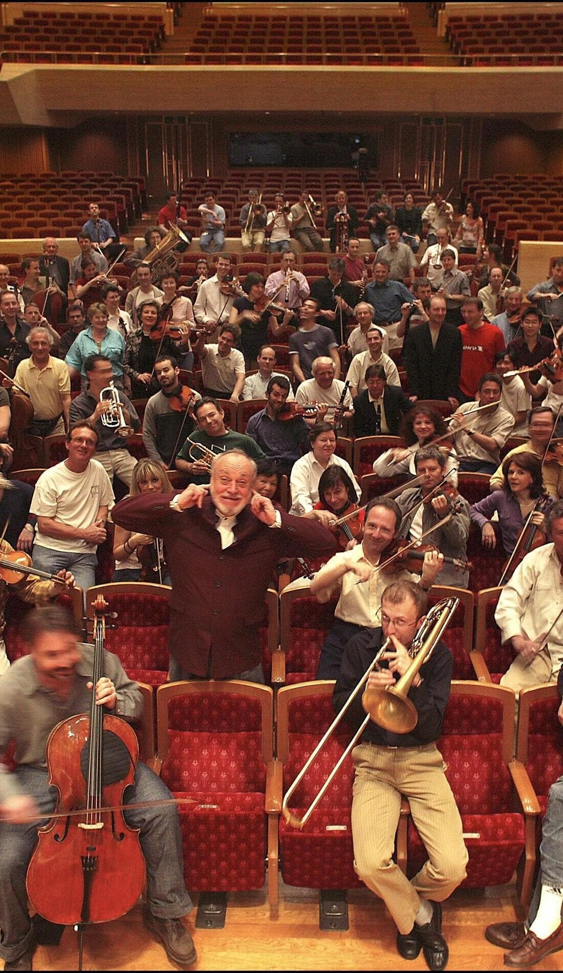 Orchestre National De France promotional image for upcoming events and ticket sales