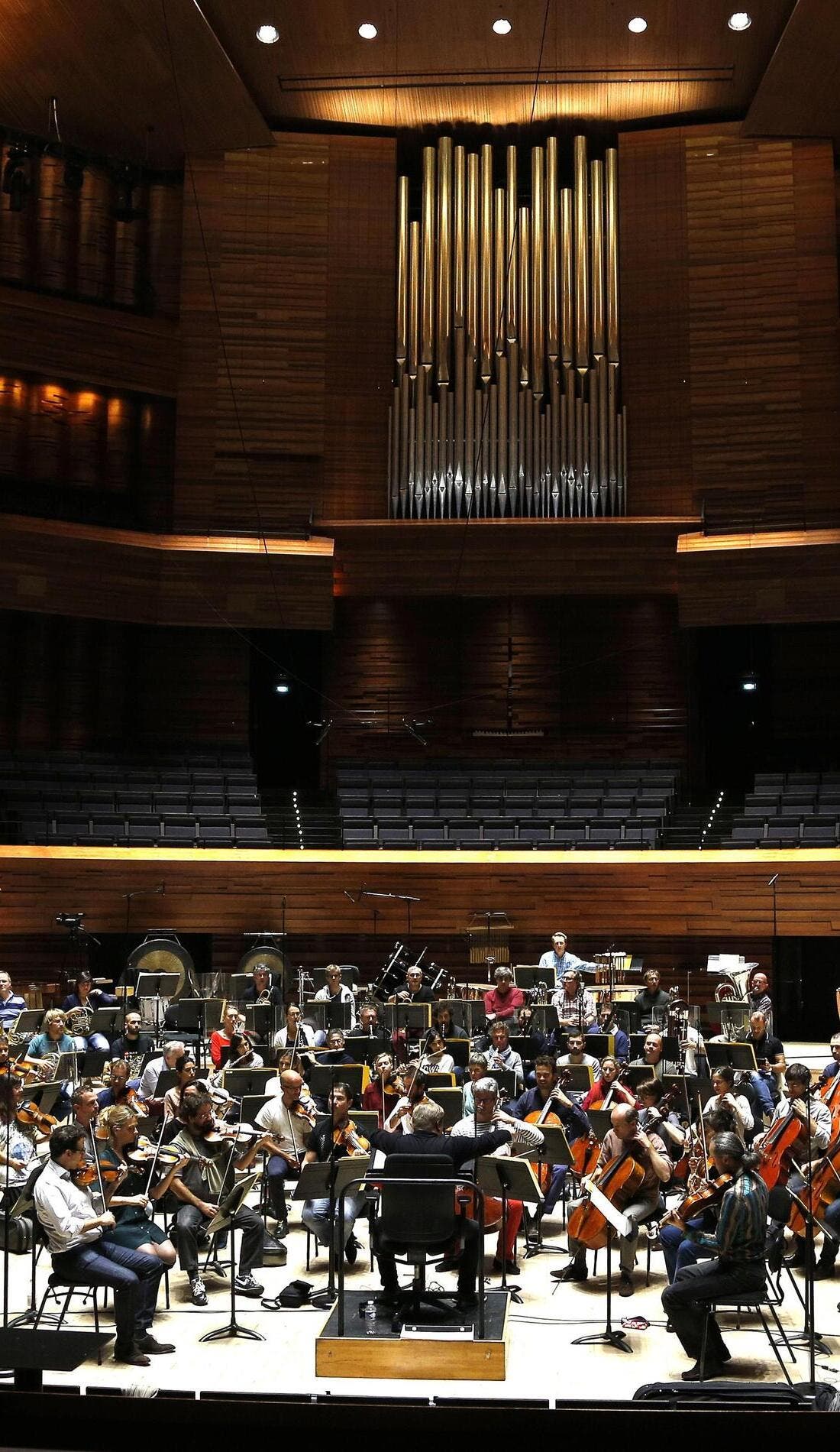 Orchestre philharmonique de l'ORTF promotional image for upcoming events and ticket sales