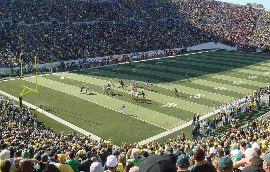 Promotional image for Oregon State at Oregon tickets at Autzen Stadium on Sep 20, 2025