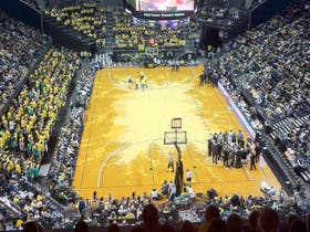 Oregon Ducks Mens Basketball à Matthew Knight Arena