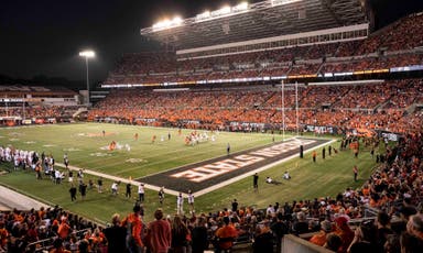 Oregon State Beavers Football Tickets