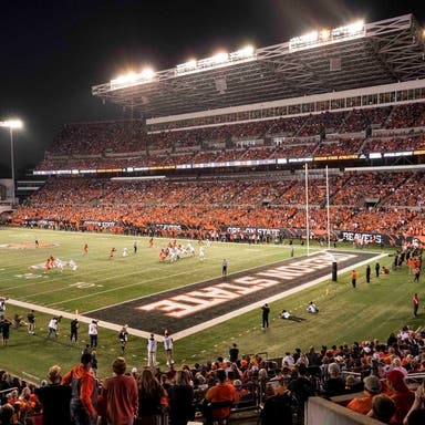 Oregon State Beavers Football Parking Passes