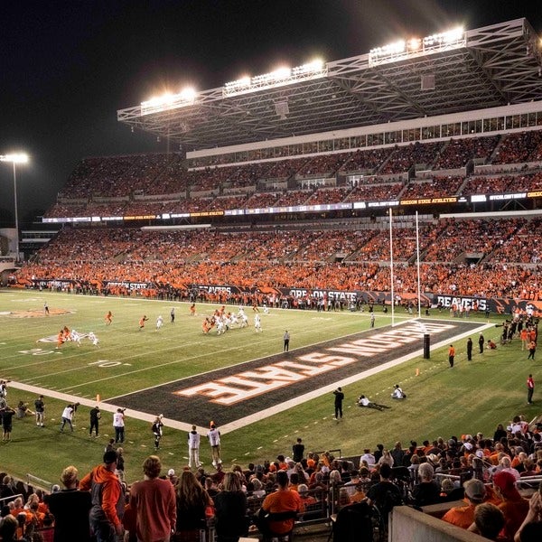 Oregon State Beavers Football Tickets