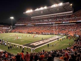 Oregon State Beavers Football at Reser Stadium