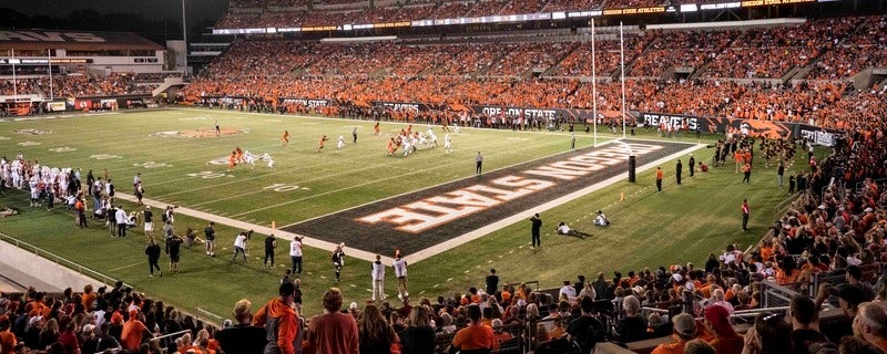 San Diego State at Oregon State