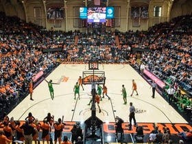 Oregon State Beavers Mens Basketball at Gill Coliseum
