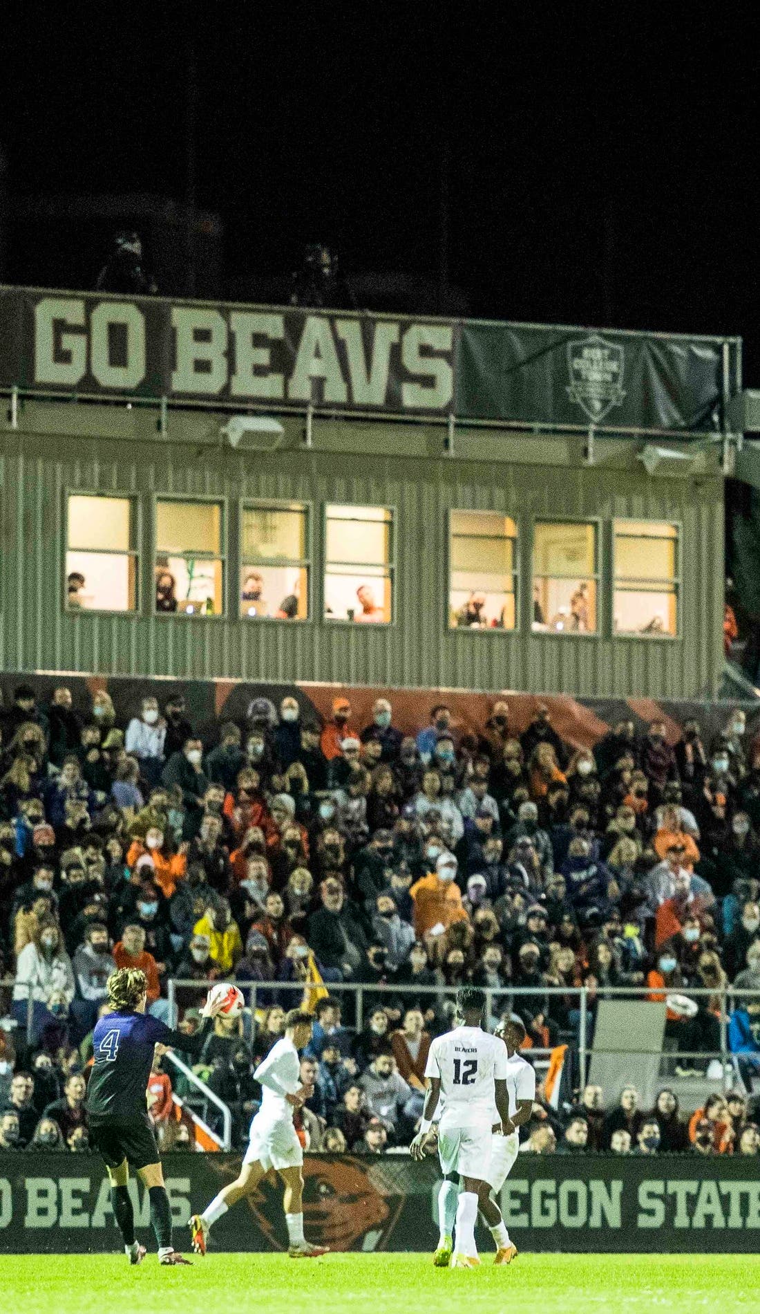 Oregon State Beavers Mens Soccer promotional image for upcoming events and ticket sales