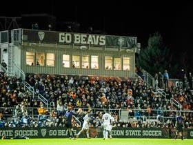 Oregon State Beavers Mens Soccer at Paul Lorenz Field at Valley Stadium