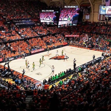 Oregon State Beavers Womens Basketball Tickets 