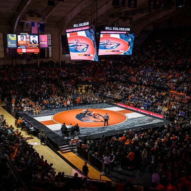 Oregon State Beavers Wrestling Tickets 