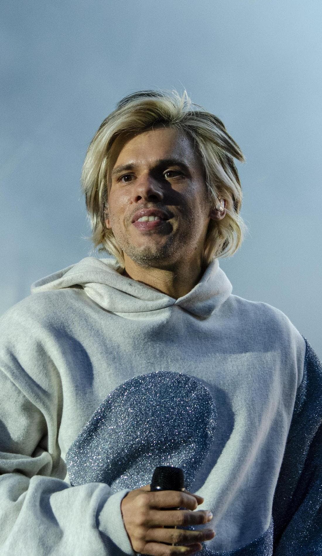 OrelSan promotional image for upcoming events and ticket sales