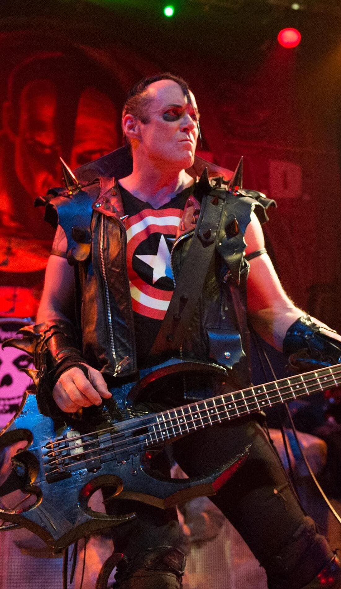 Original Misfits promotional image for upcoming events and ticket sales