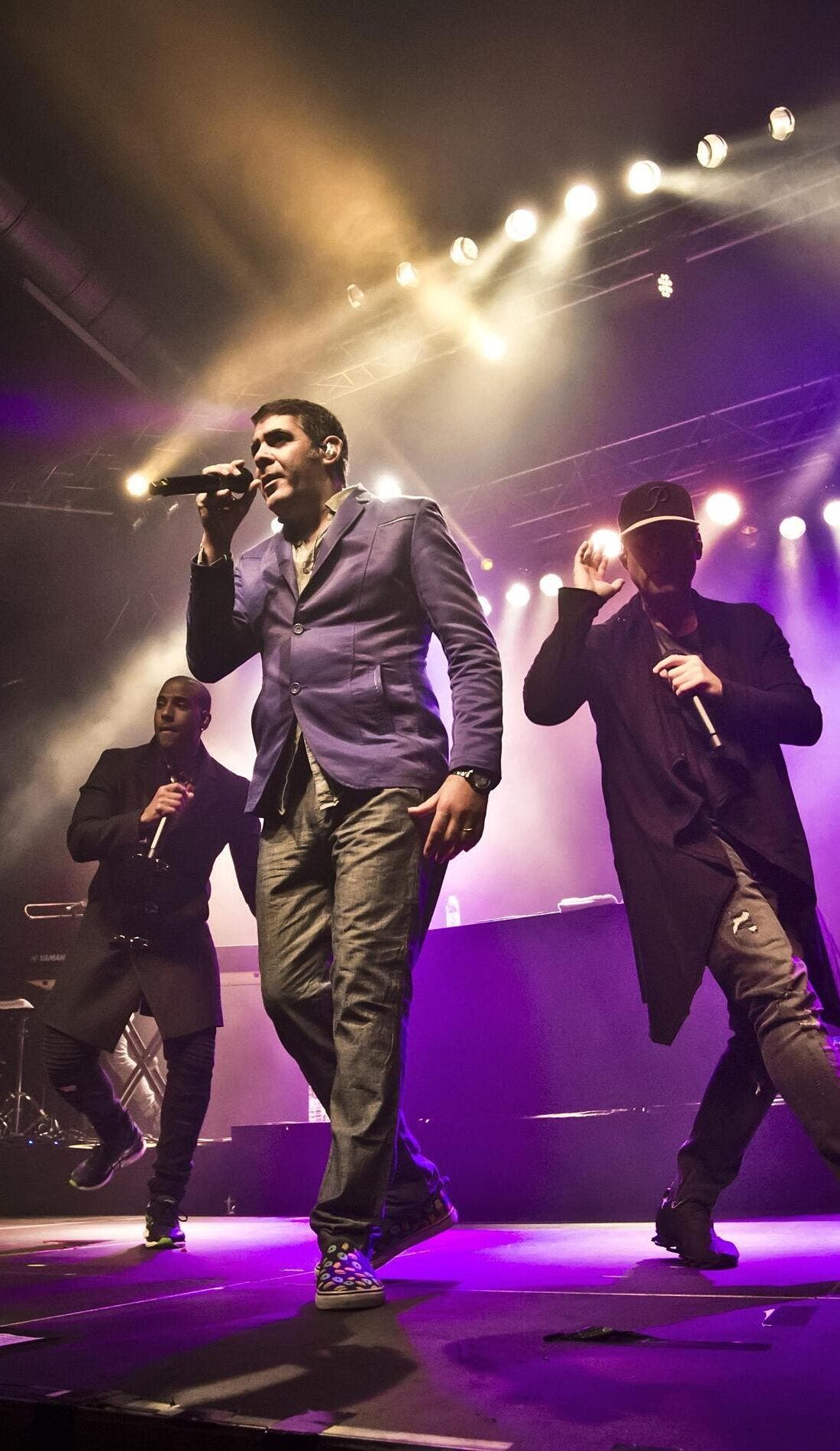 Orishas promotional image for upcoming events and ticket sales