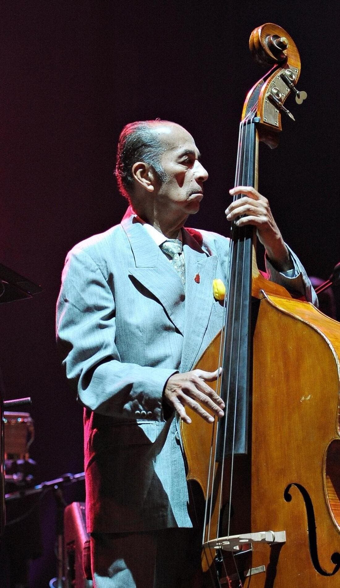 Orlando "Cachaito" Lopez promotional image for upcoming events and ticket sales