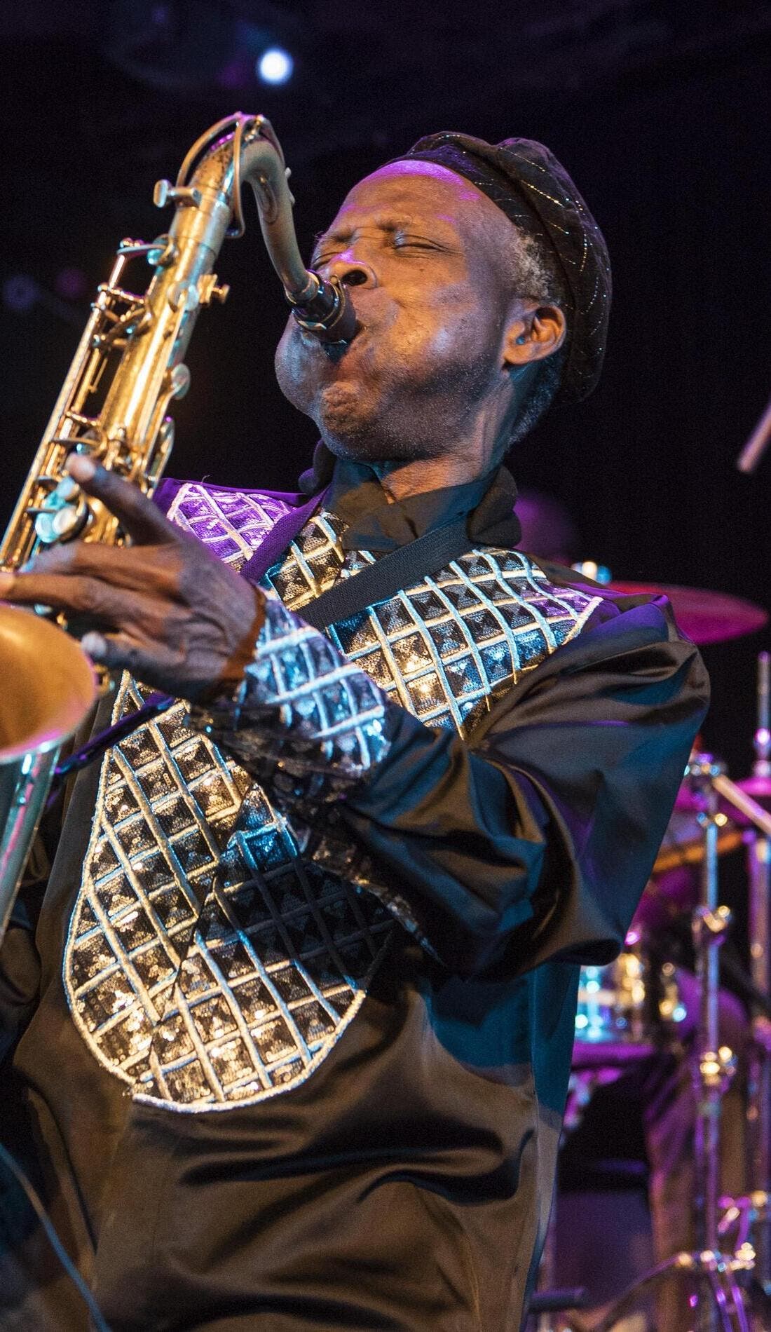 Orlando Julius Ekemode promotional image for upcoming events and ticket sales