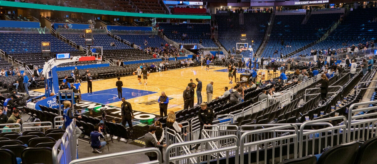 Preseason: Heat at Magic