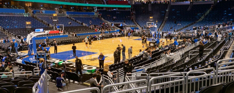 Preseason: Cavaliers at Magic