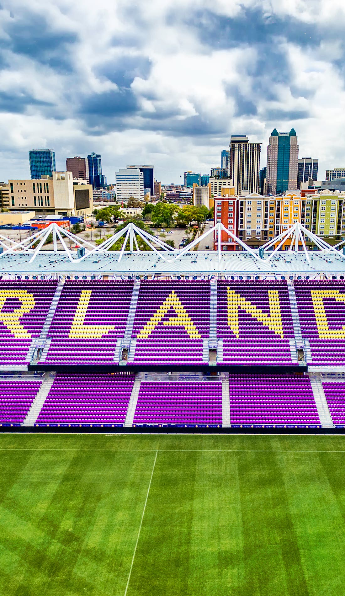 Orlando Pride promotional image for upcoming events and ticket sales