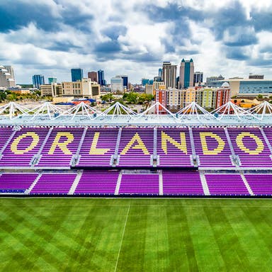 Promotional image of Orlando Pride