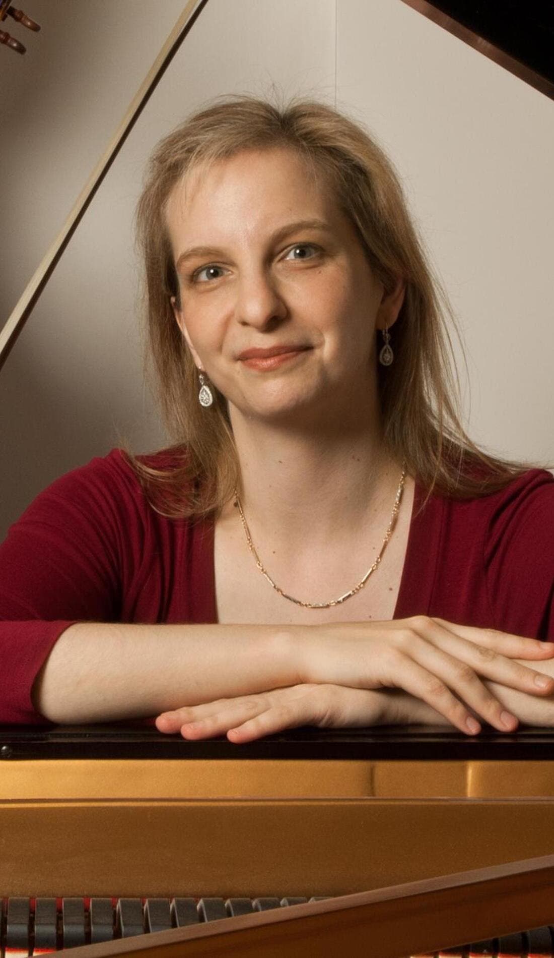 Orli Shaham promotional image for upcoming events and ticket sales