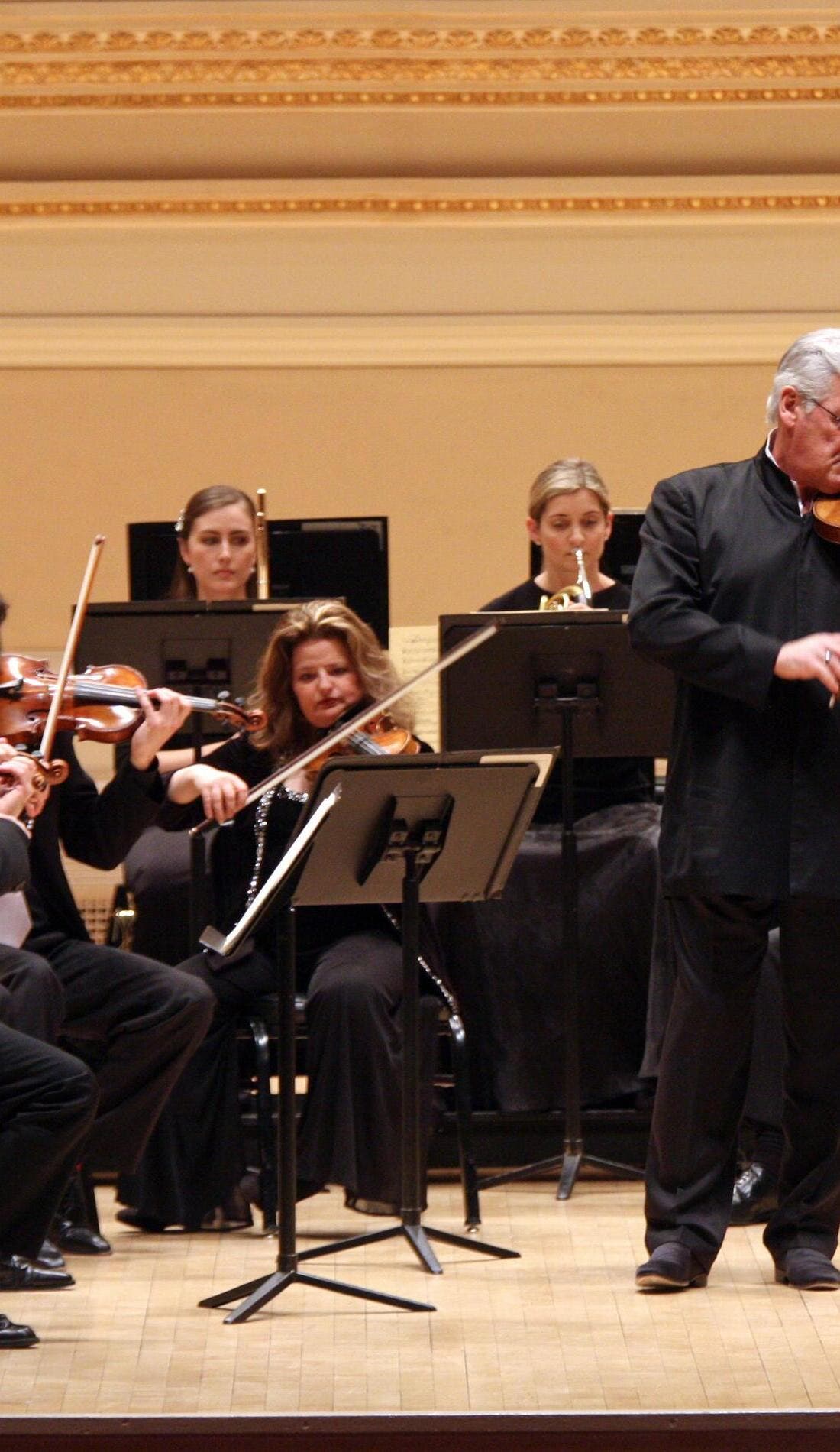 Orpheus Chamber Orchestra promotional image for upcoming events and ticket sales