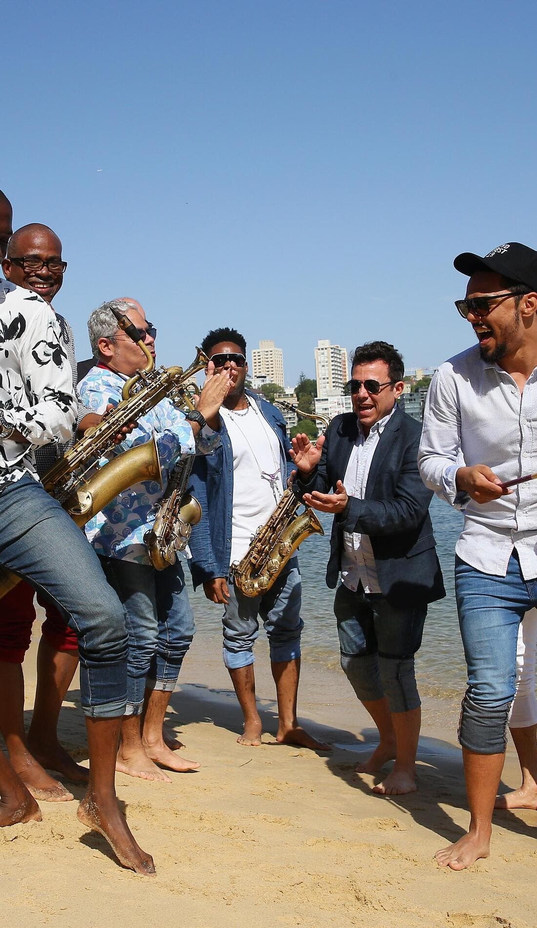 Orquesta Akokan promotional image for upcoming events and ticket sales