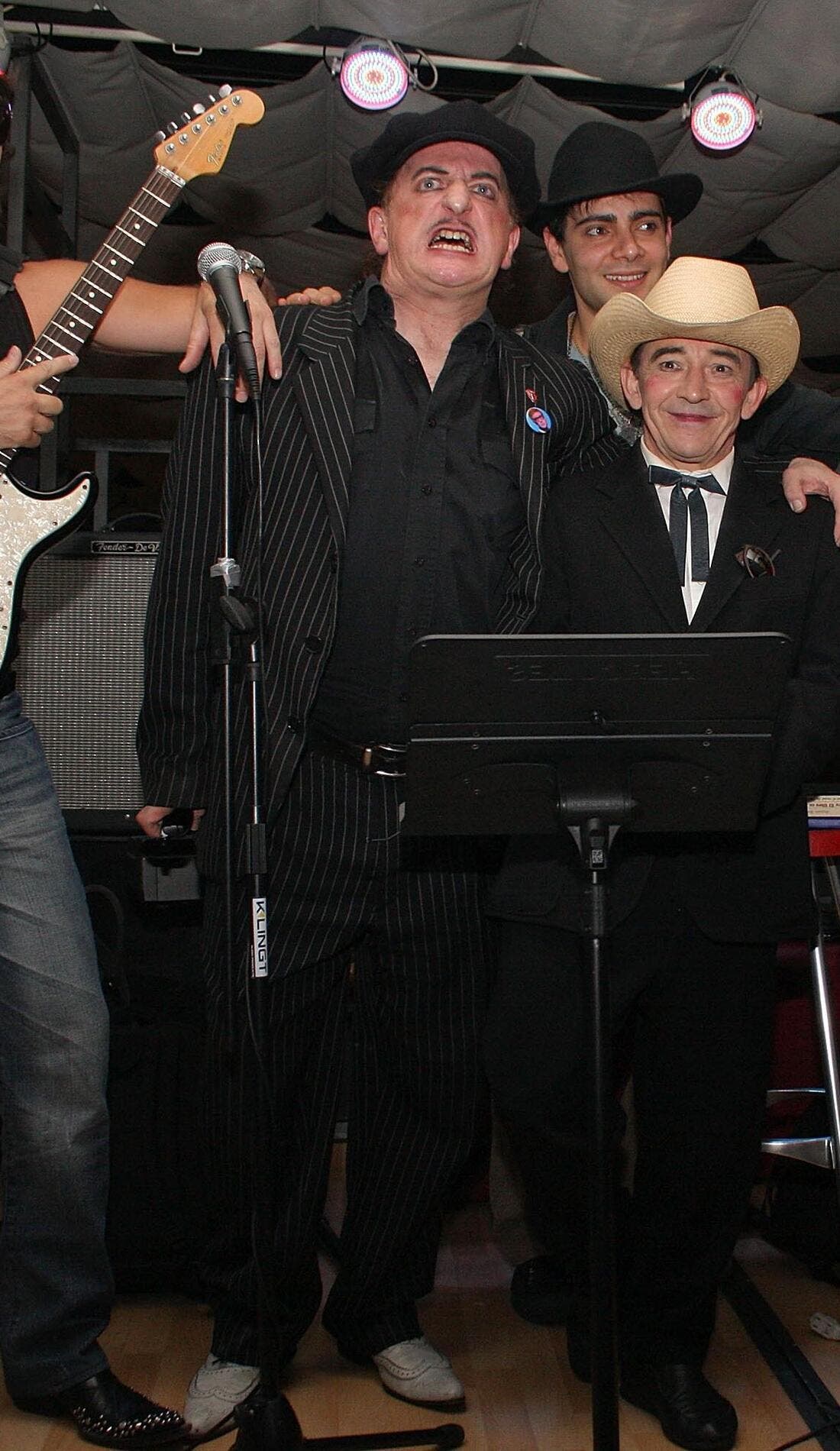 Orquesta Mondragon promotional image for upcoming events and ticket sales