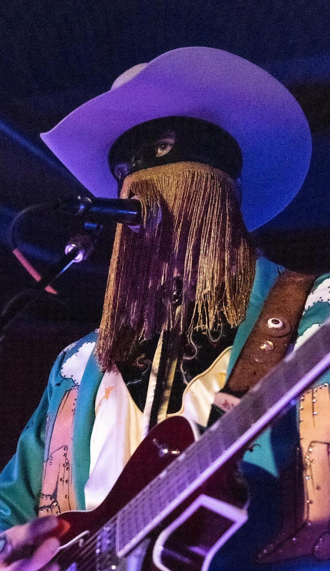Orville Peck promotional image for upcoming events and ticket sales