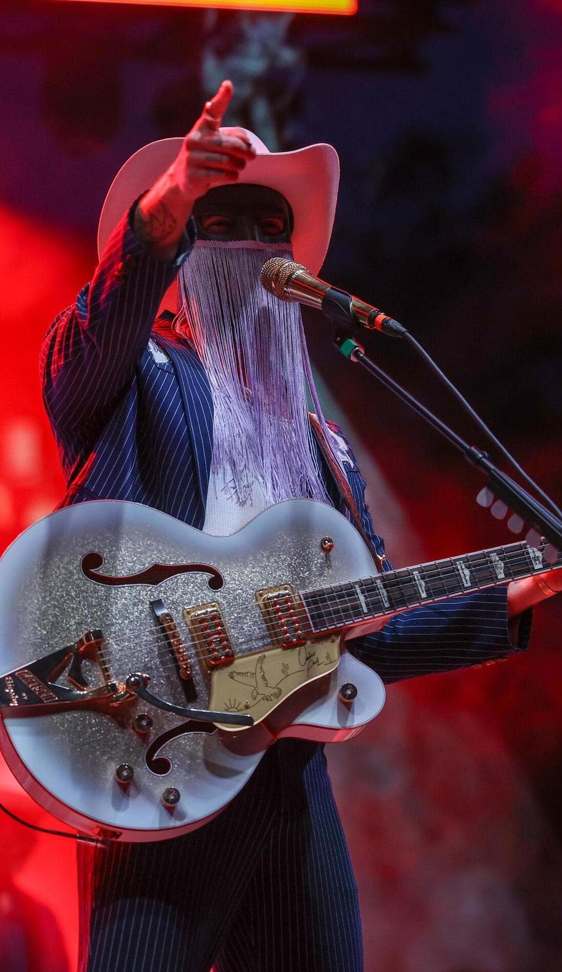 Orville Peck promotional image for upcoming events and ticket sales