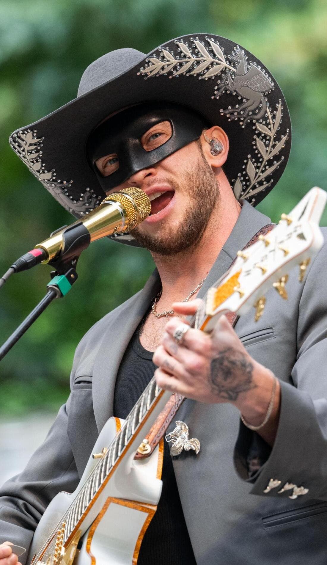 Orville Peck promotional image for upcoming events and ticket sales