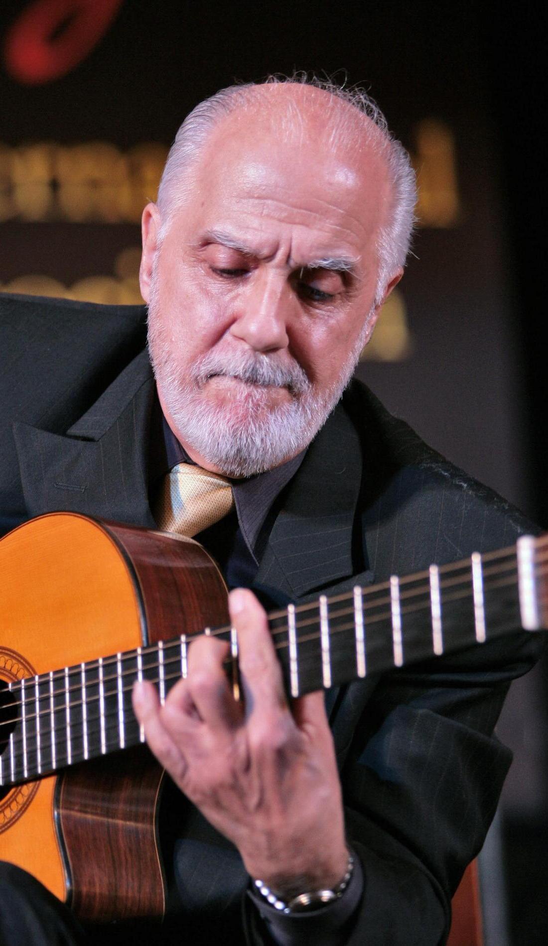 Oscar Castro-Neves promotional image for upcoming events and ticket sales