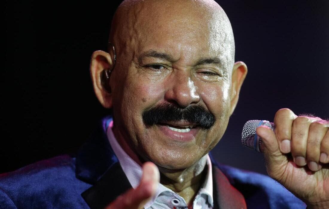 Promotional image for Oscar D'Leon tickets at James L Knight Center on Sep 26, 2025