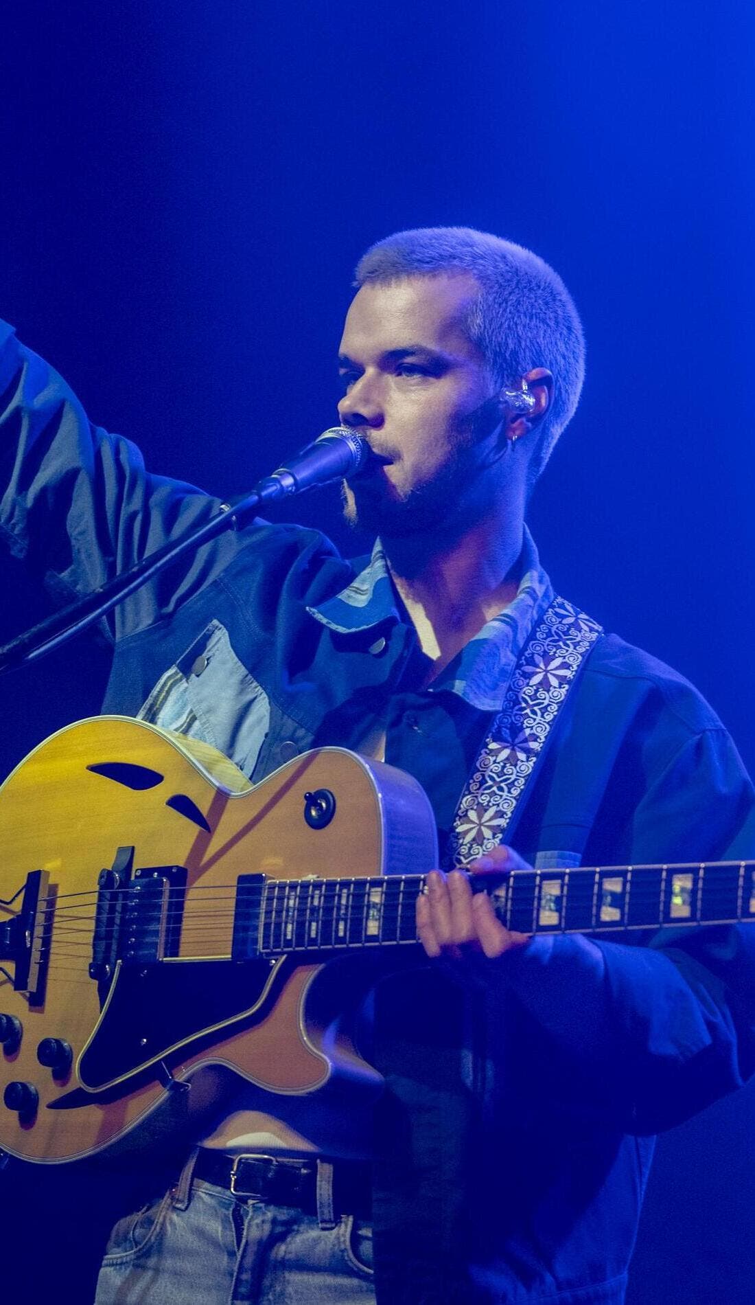 Oscar Jerome promotional image for upcoming events and ticket sales