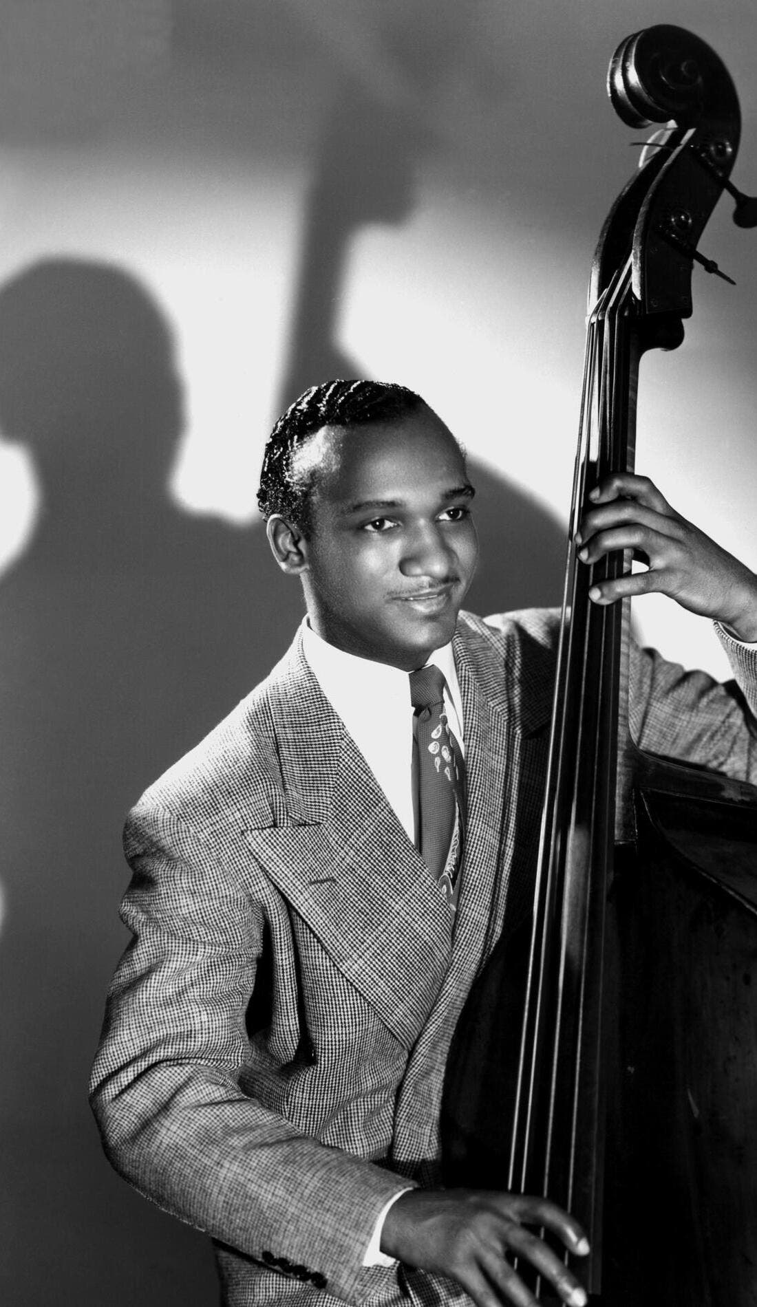 Oscar Pettiford promotional image for upcoming events and ticket sales