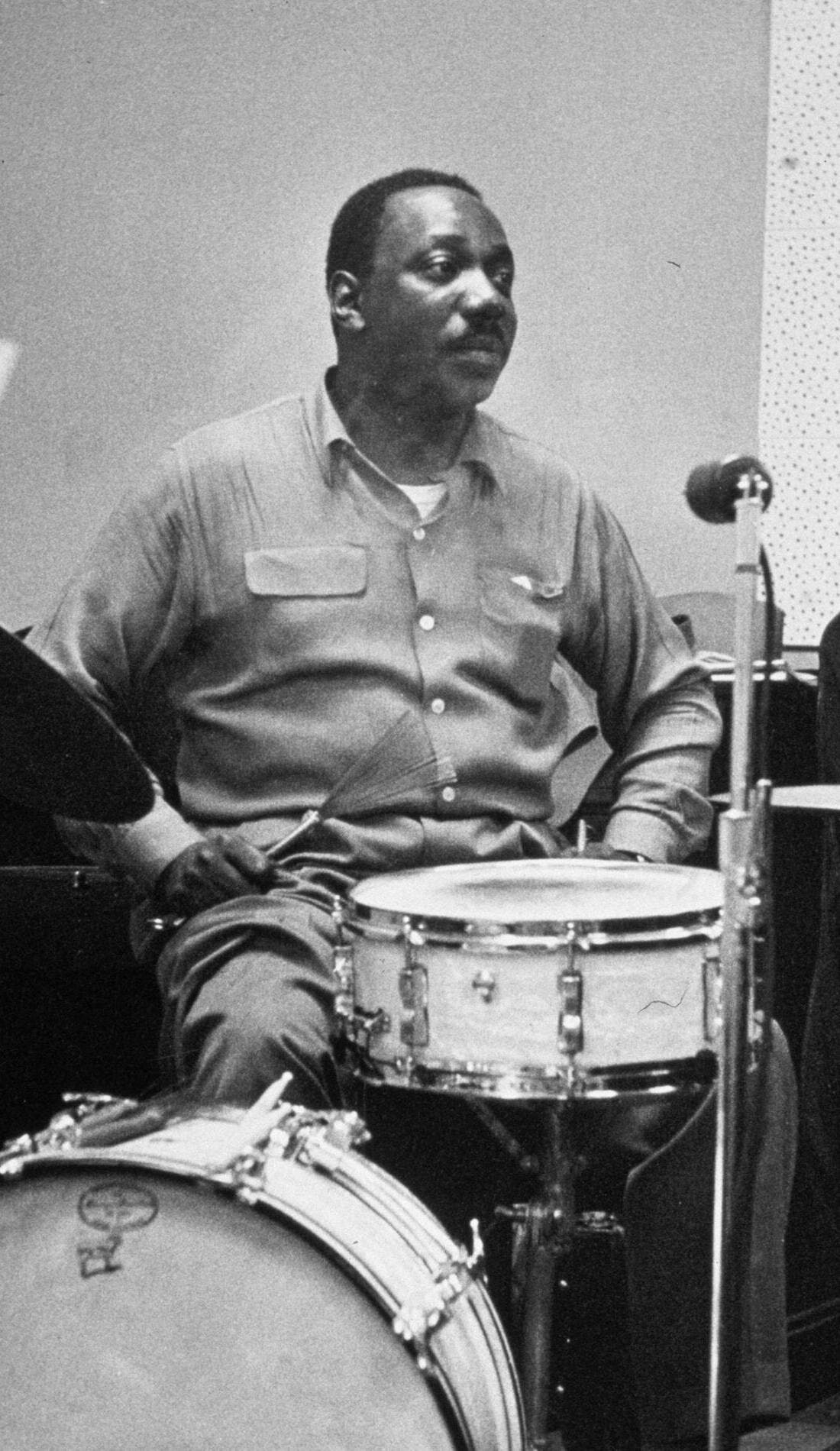 Osie Johnson promotional image for upcoming events and ticket sales