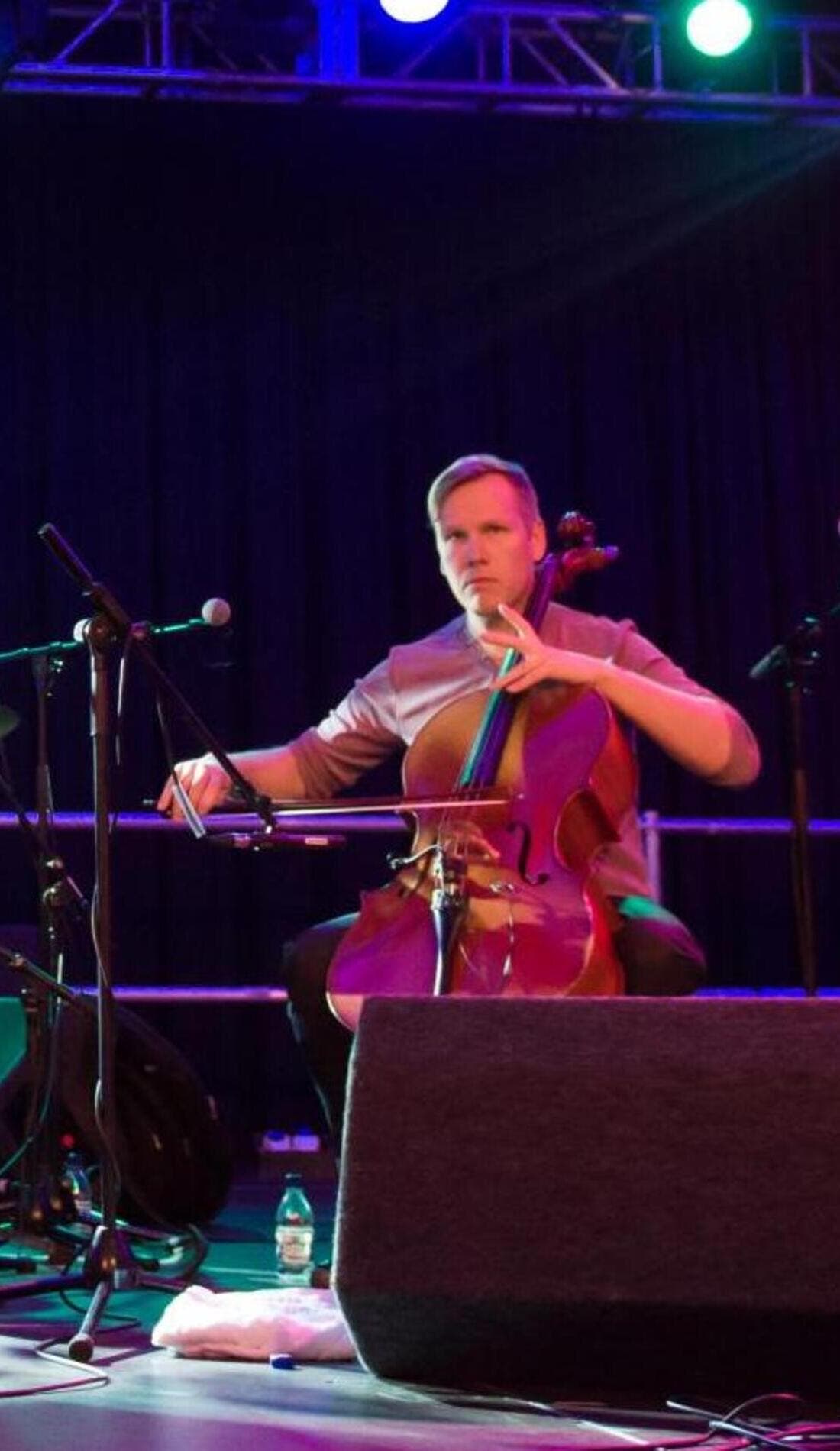 Osmo Ikonen promotional image for upcoming events and ticket sales