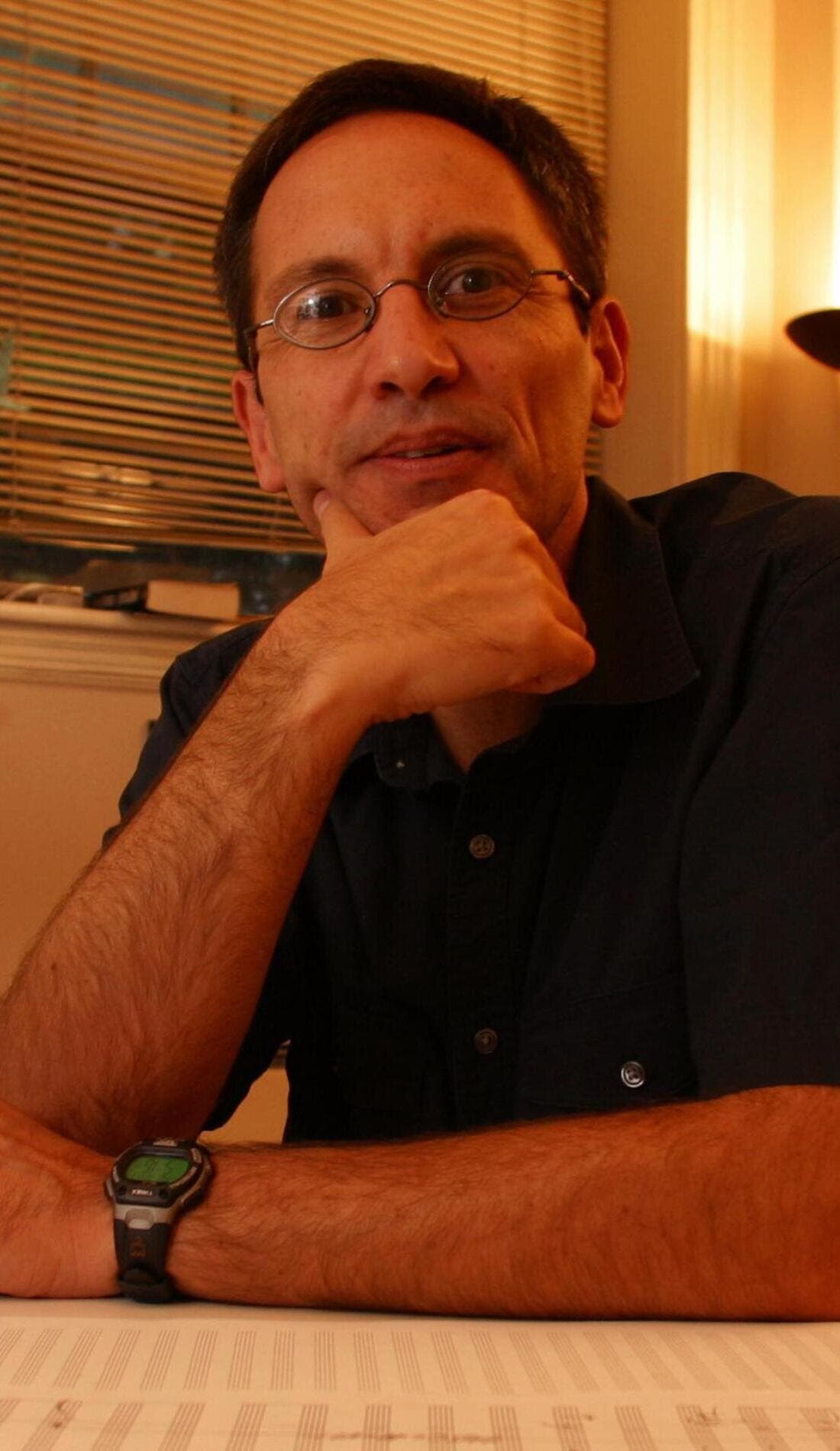 Osvaldo Golijov promotional image for upcoming events and ticket sales