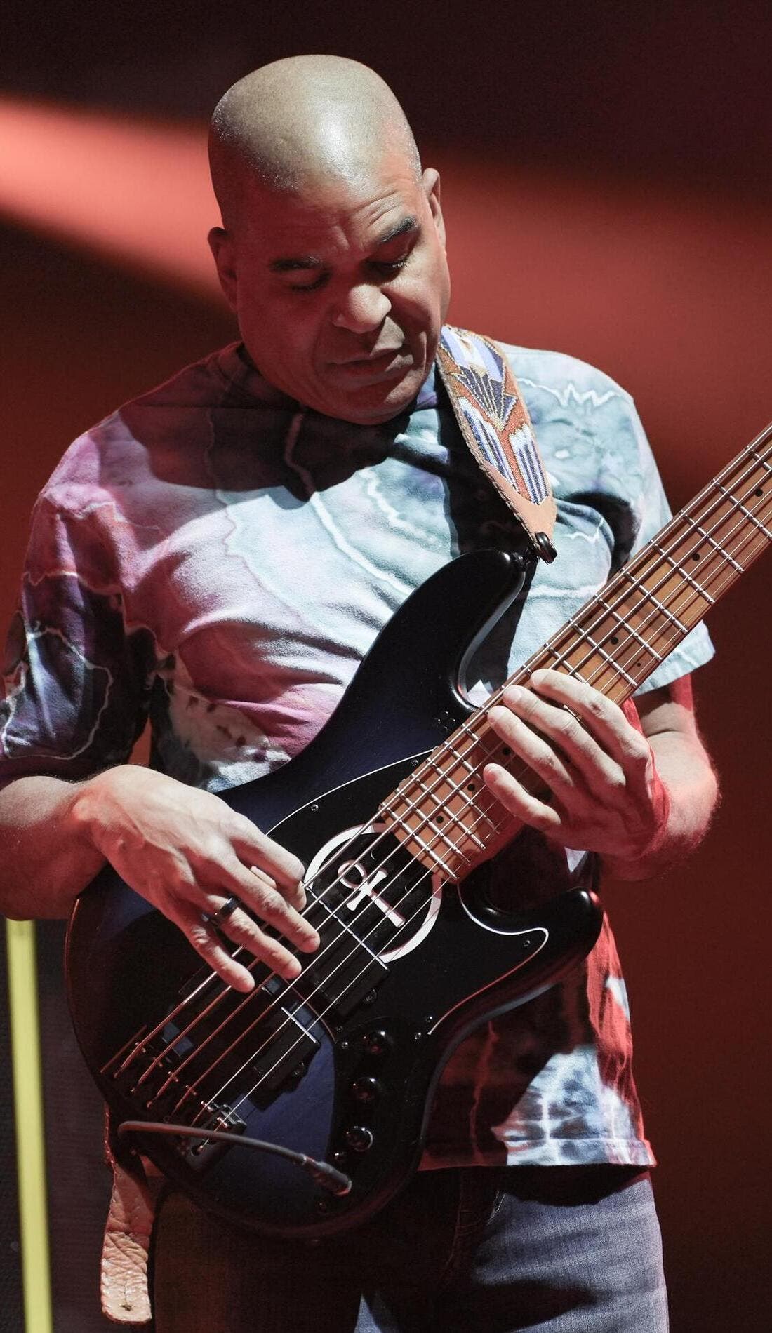 Oteil Burbridge promotional image for upcoming events and ticket sales