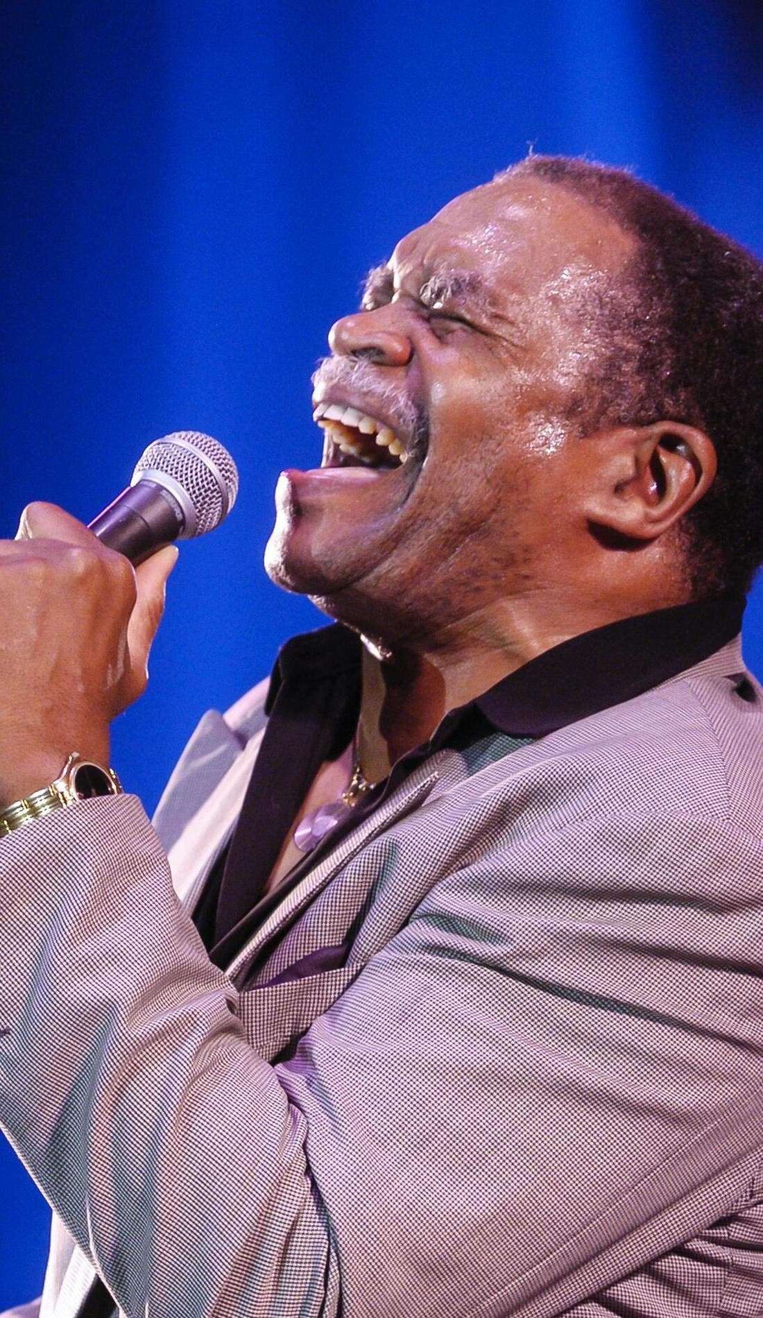 Otis Clay promotional image for upcoming events and ticket sales